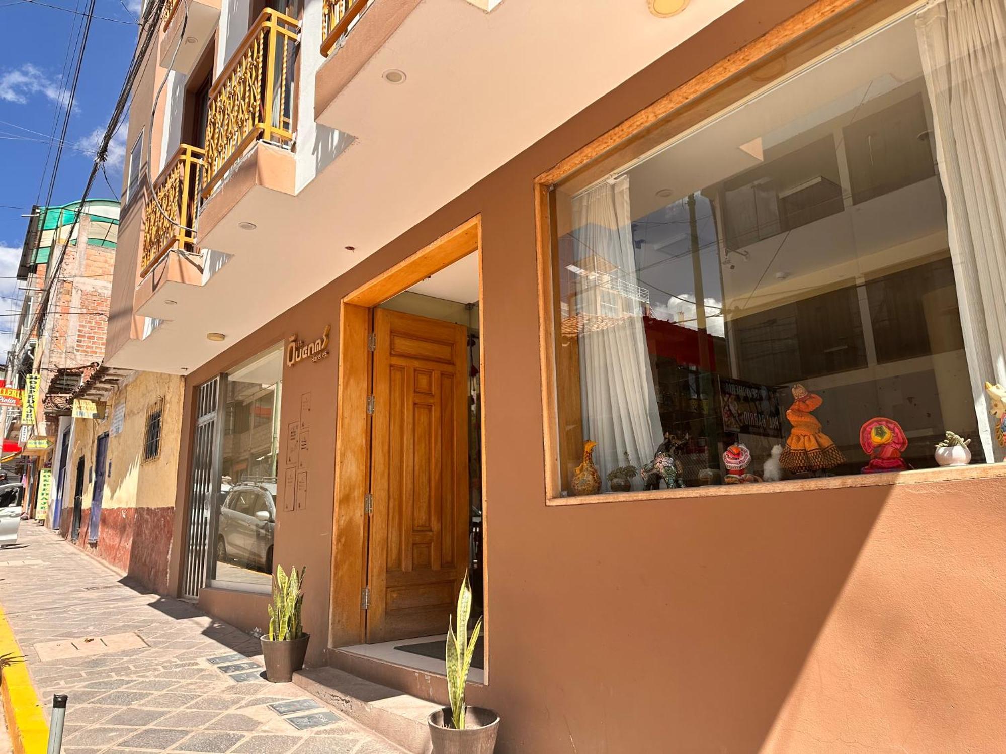 קוסקו Hotel Las Quenas מראה חיצוני תמונה