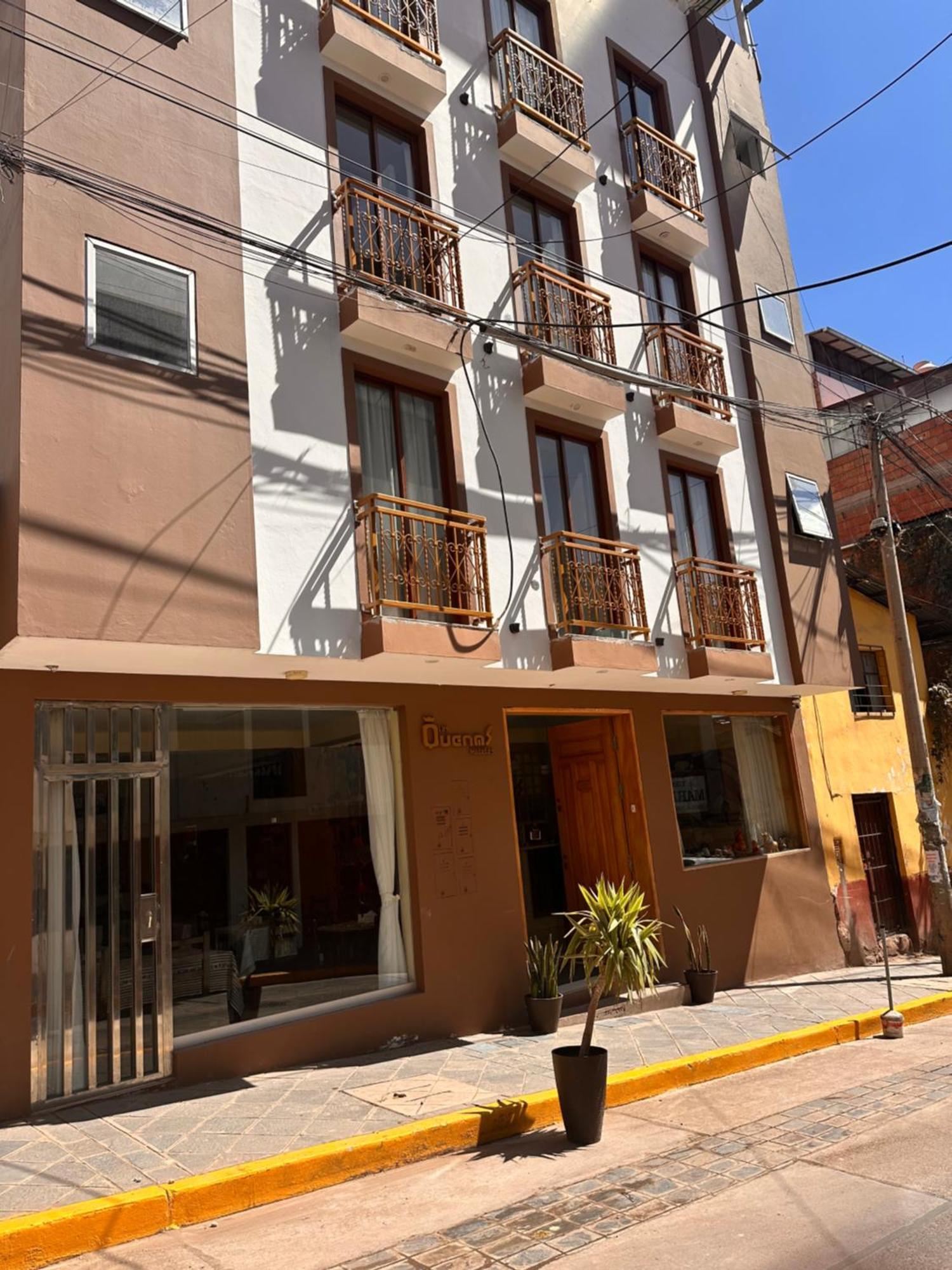 קוסקו Hotel Las Quenas מראה חיצוני תמונה