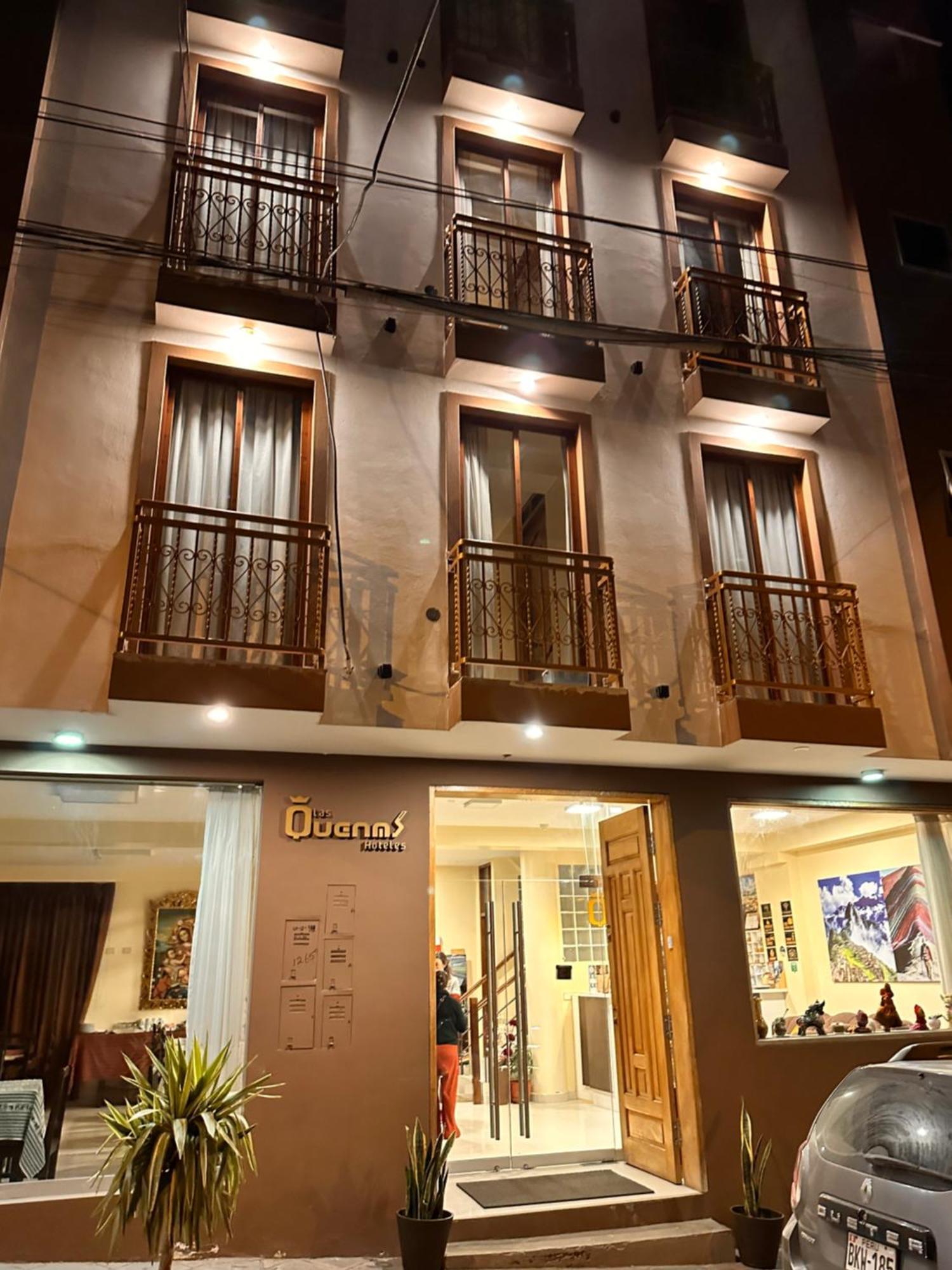 קוסקו Hotel Las Quenas מראה חיצוני תמונה