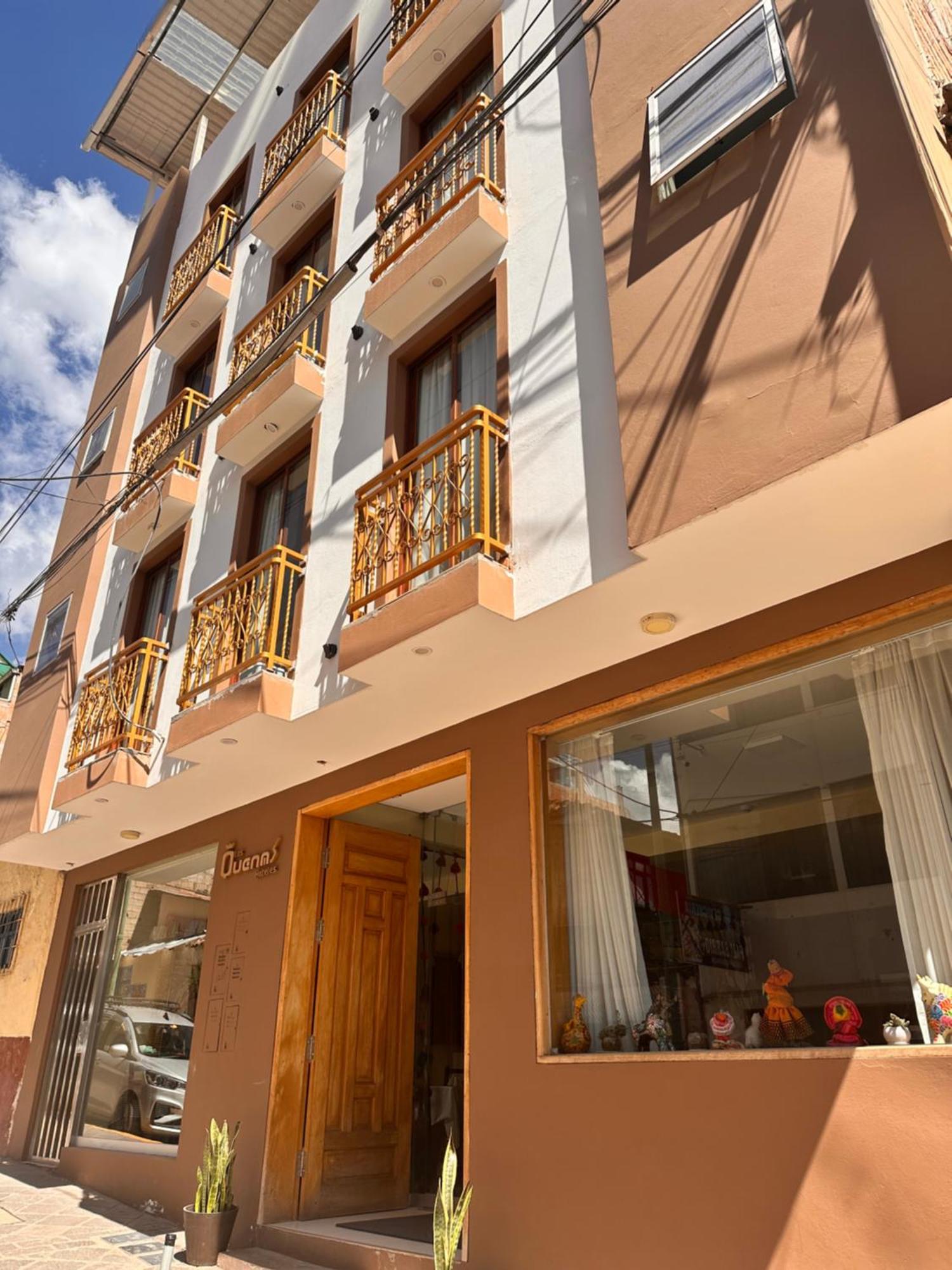 קוסקו Hotel Las Quenas מראה חיצוני תמונה